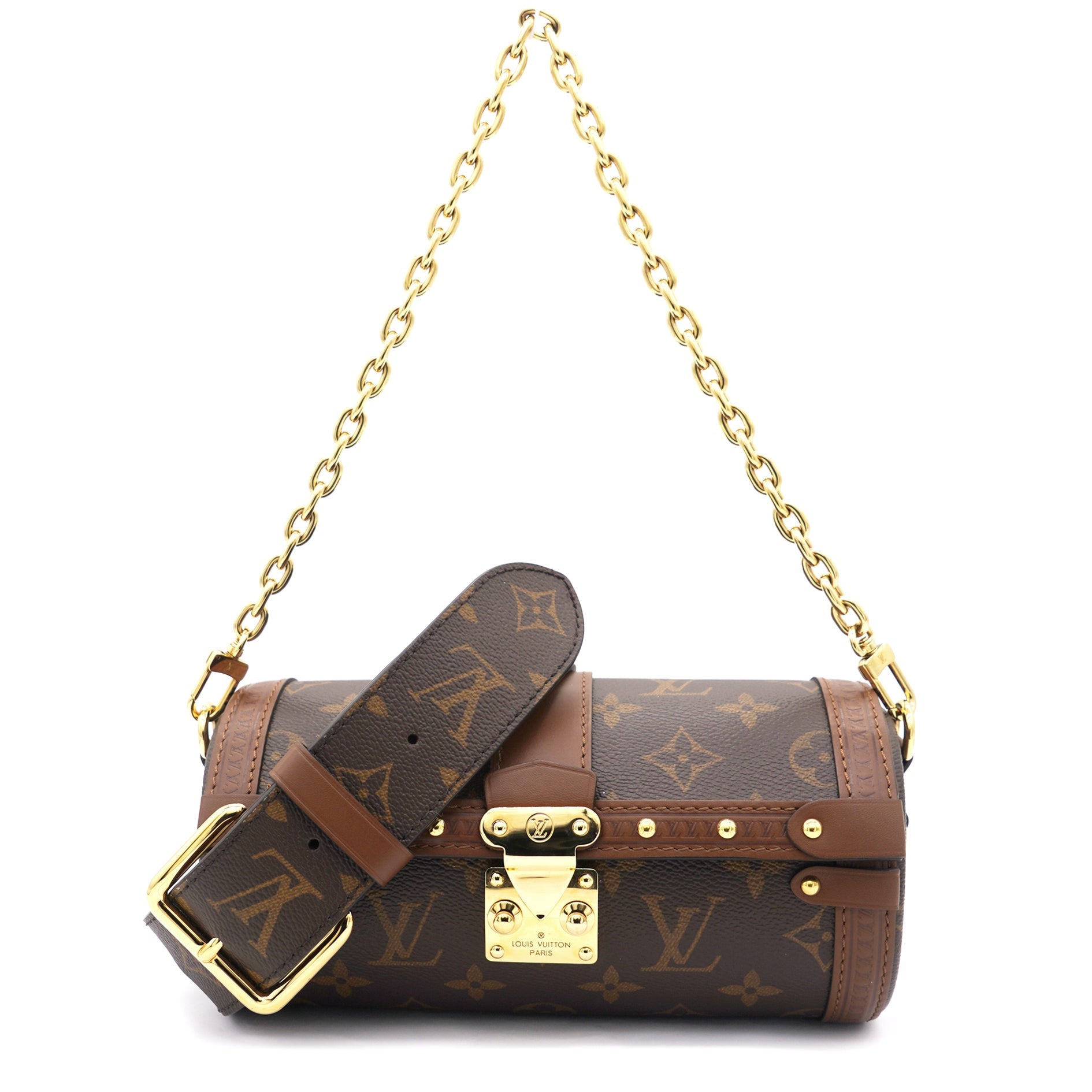 Monogram Canvas Papillon Trunk