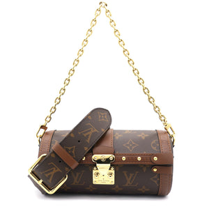 Monogram Canvas Papillon Trunk