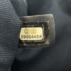 Denim Medium Deauville Tote Dark Blue