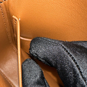 Triomphe Canvas and Calfskin Tan