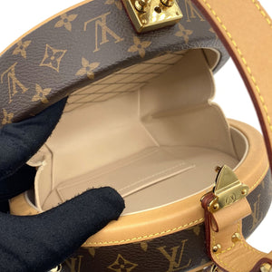 Petite Boite Chapeau Monogram Canvas