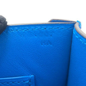 Chevre Mini Verrou Chaine Bag Blue
