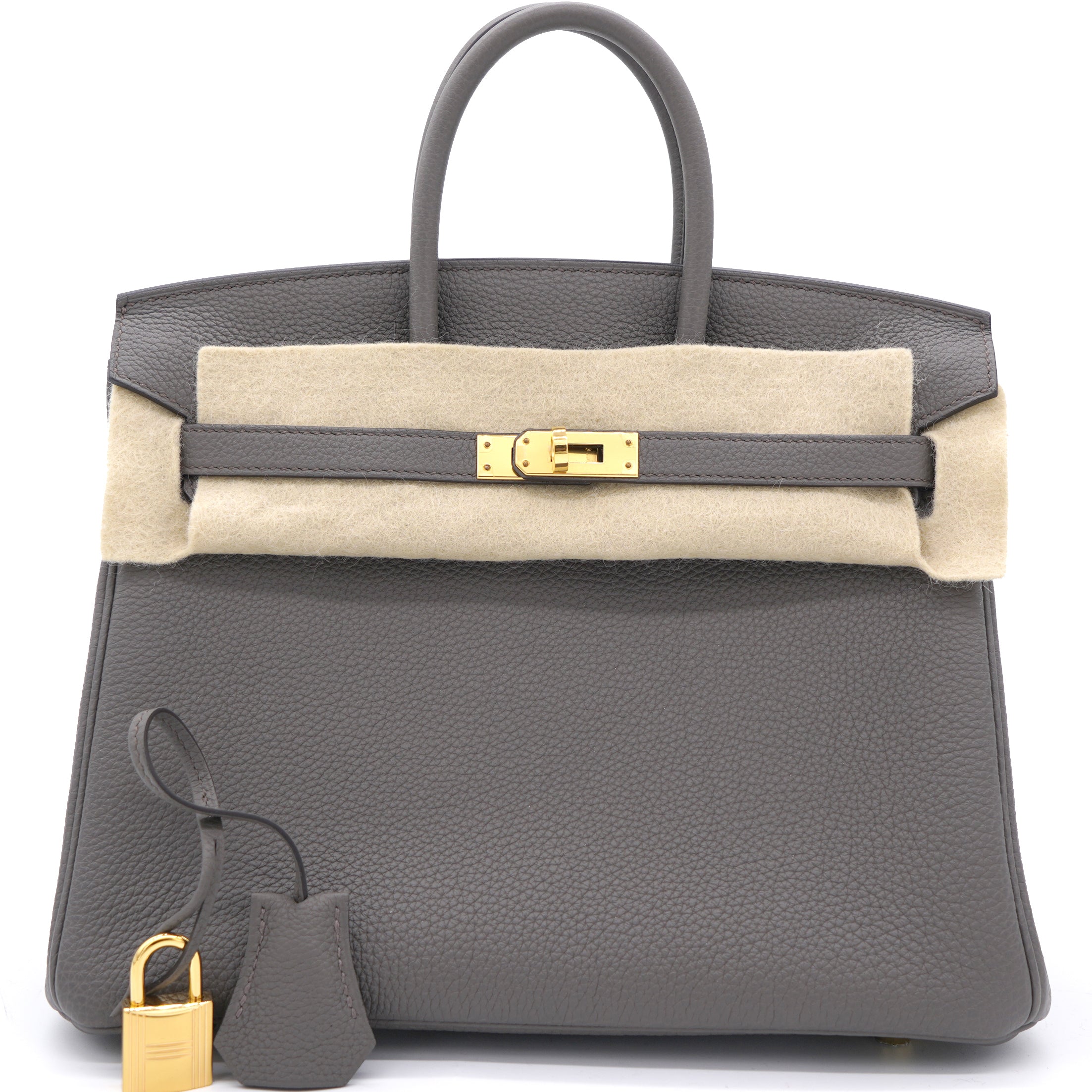 Birkin 25 Togo Gris Etain
