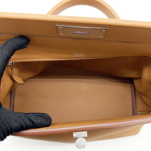 Togo and Swift Leather 24/24 35 Bag Gold 37