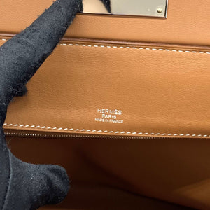 Togo and Swift Leather 24/24 35 Bag Gold 37