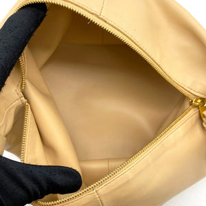 Nappa Mini Double Knot Bag Almond