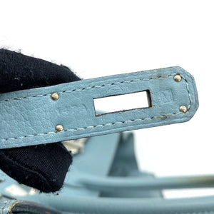 Togo Leather Birkin 30 Blue