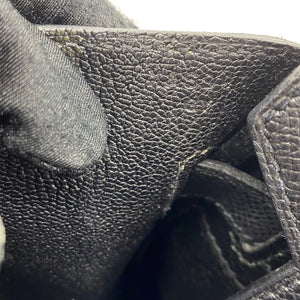 Epsom Leather Birkin 30 Bag Noir