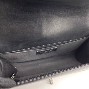 Quilted Medium Boy Bag Lambskin