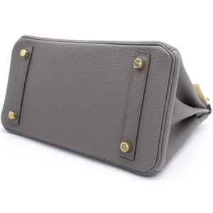 Birkin 25 Togo Gris Etain