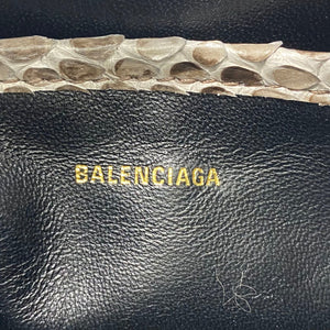 Snakeskin Classic Nano City Tote Bag