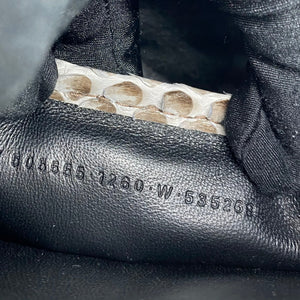 Snakeskin Classic Nano City Tote Bag