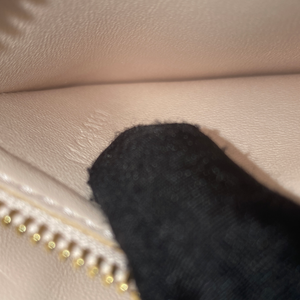 Light Pink Calfskin Small Classic Box Flap Bag