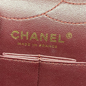 Black Quilted Crinkled Leather 226 Classic Reissue 2.55 Flap Bag
