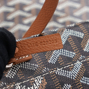 Brown Goyardine Coated Canvas St. Louis GM Tote