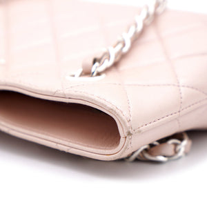 Pearlecent Pink Quilted Vintage Small Tote Bag