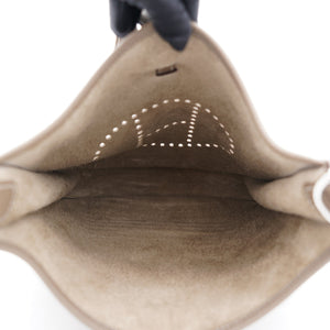 Etoupe Togo Leather Evelyne 29 Bag