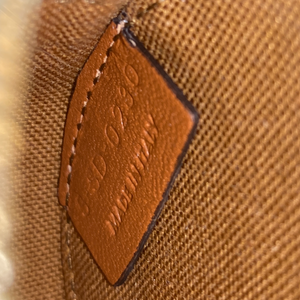 Round Coin Chain with Leather Strap