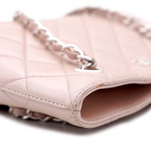Pearlecent Pink Quilted Vintage Small Tote Bag