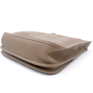 Etoupe Togo Leather Evelyne 29 Bag