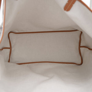 Brown Goyardine Coated Canvas St. Louis GM Tote