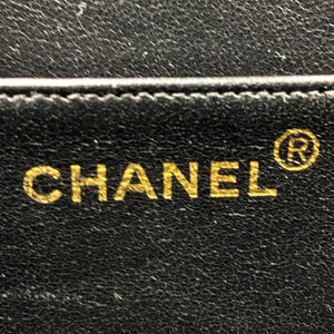1995 diamond quilted briefcase