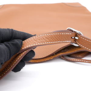 Sikycity 33 Clemence Leather Gold
