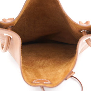 Sikycity 33 Clemence Leather Gold