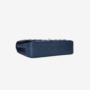 Chanel Classic Medium Double Flap Bag Blue (Contact to Enquire)