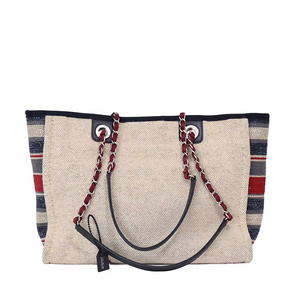 Chanel Deauville Chain Handbag (Contact to Enquire)