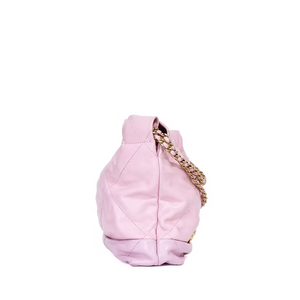 Chanel 22 Mini Bag in Pink Calfskin Leather with Gold Hardware (Contact to Enquire)