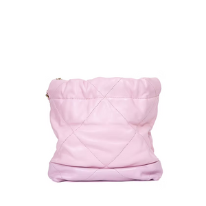 Chanel 22 Mini Bag in Pink Calfskin Leather with Gold Hardware (Contact to Enquire)
