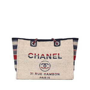 Chanel Deauville Chain Handbag (Contact to Enquire)
