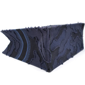 Camouflage Blue Large Book Tote