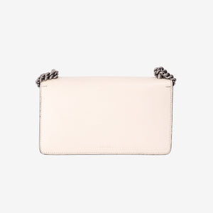 Gucci Dionysus Small Shoulder Bag in White Calfskin Leather with Silver Hardware (Contact to Enquire)