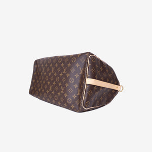 Louis Vuitton Speedy 40 in Brown Monogram Canvas Leather with Gold Hardware (Contact to Enquire)