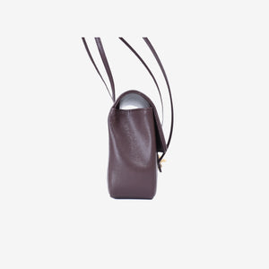 Chanel 26P Matthieu Blazy Preppy Flap Small Bag in Brown Calfskin Leather with Gold Hardware (Contact to Enquire)