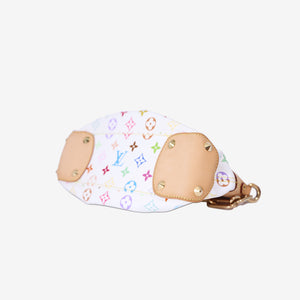 Louis Vuitton Judy Bag in White Monogram Canvas with Gold Hardware (Contact to Enquiry)