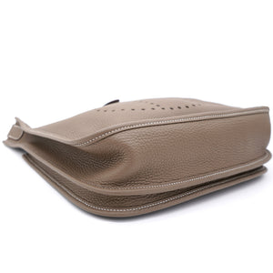 Etoupe Togo Leather Evelyne 29 Bag