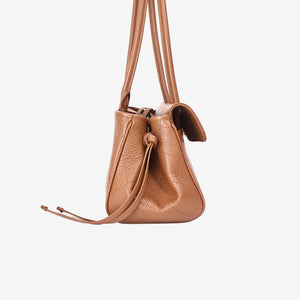 Chanel 26S Matthieu Blazy Shopping Bag in Camel Brown Calfskin Leather with Gold Hardware (Contact to Enquire)