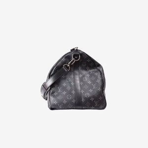 Louis Vuitton Keepall Bandoulière 50 in Monogram Eclipse Canvas