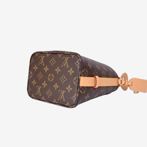 Louis Vuitton All In BB Bag in Monogram Canvas with Gold Hardware