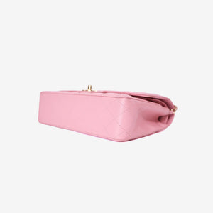 Chanel Classic Double Flap Medium in Barbie Pink Caviar Leather with Gold Hardware (Contact to Enquire)