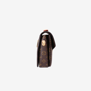 Louis Vuitton Pochette Métis Handbag in Monogram Canvas with Gold Hardware (Contact to Enquire)