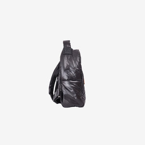 Chanel Coco Cocoon Quilted Backpack in Black Nylon with Palladium Hardware