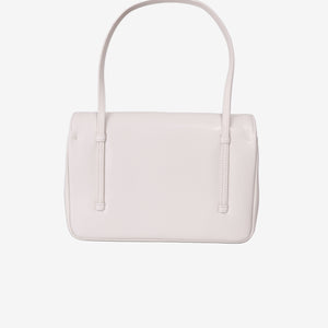 Chanel 26P Matthieu Blazy Preppy Flap Bag Small in White Calfskin Leather with Gold Hardware (Contact to Enquire)