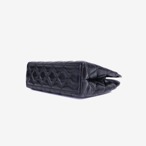 Chanel Kelly Nano Bag in Black Calfskin Leather with Gold Hardware (Contact to Enquire)