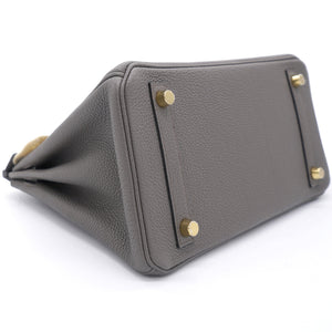 Birkin 25 Togo Gris Etain