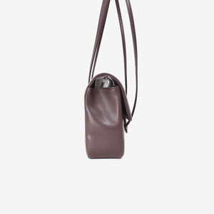 Chanel Preppy Coco Small in Dark Brown Calfskin Leather with Gold Hardware (Contact to Enquire)