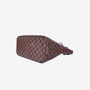Louis Vuitton Neverfull Tote Bag in Brown Monogram Canvas Leather with Gold Hardware